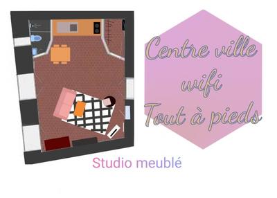 Appartement - 26 m² - 1 pièce