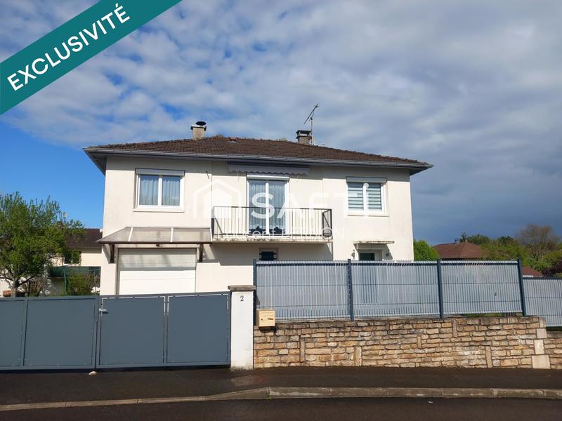 Maison - 80 m² - 5 pièces