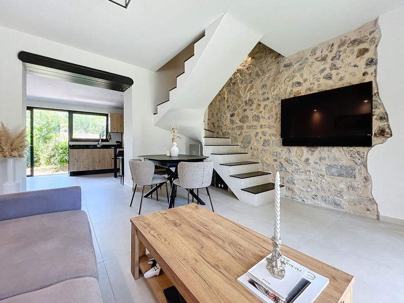 Maison - 118 m² - 5 pièces