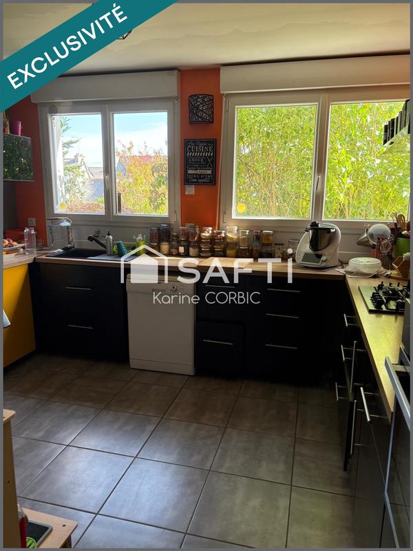 Maison - 152 m² - 6 pièces