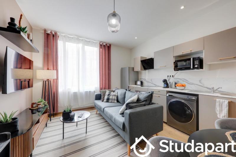 Chambre - 52 m² - 1 pièce