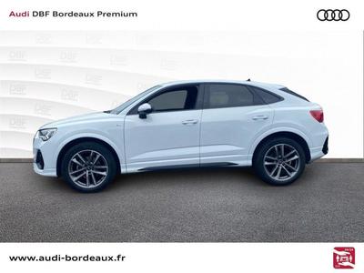 Audi Q3 Sportback 35 Tfsi 150 ch s tronic 7 s line