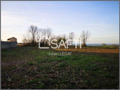 Terrain - 1 750 m²