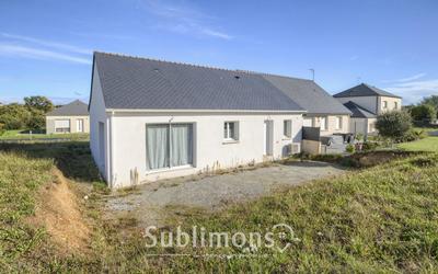 Maison - 85 m² - 4 pièces