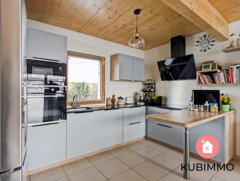 Maison - 84 m² - 4 pièces