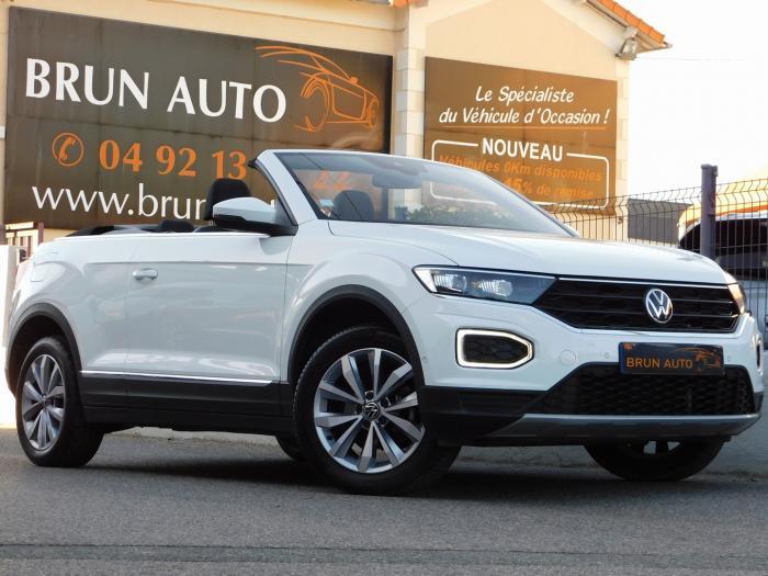 Volkswagen t-Roc Cabriolet 1.5 Tsi Evo 150ch Style Dsg7