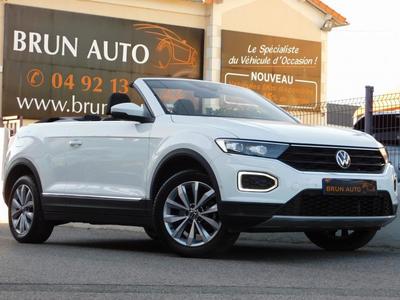 Volkswagen t-Roc Cabriolet 1.5 Tsi Evo 150ch Style Dsg7