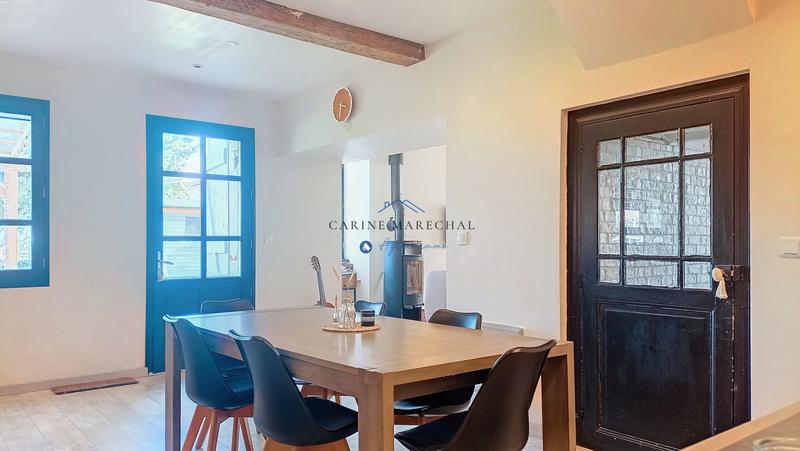 Maison ancienne - 164 m² - 6 pièces