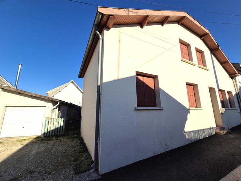 Maison - 75 m² - 4 pièces