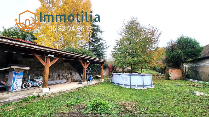 Maison - 97 m² - 4 pièces