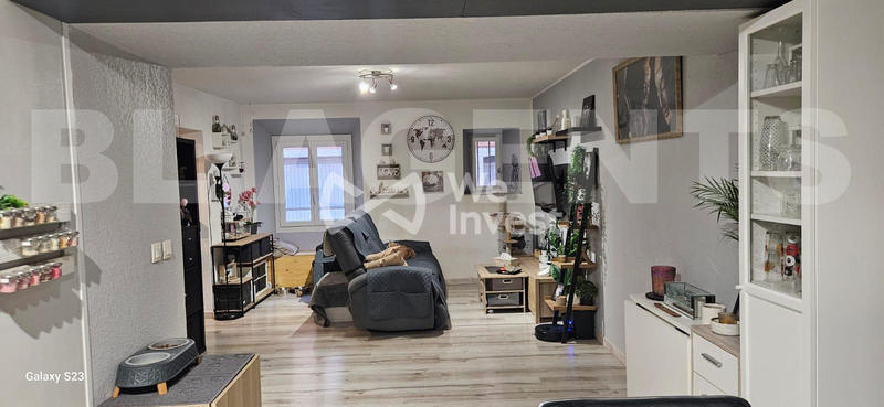 Appartement - 58 m² - 2 pièces