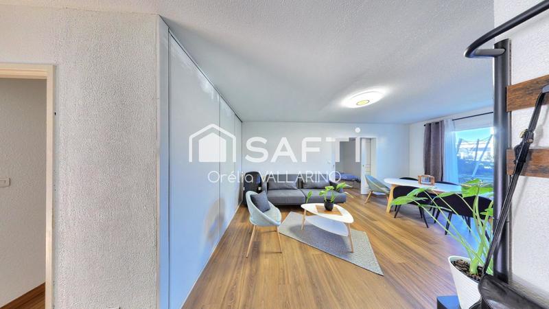 Maison - 78 m² - 4 pièces