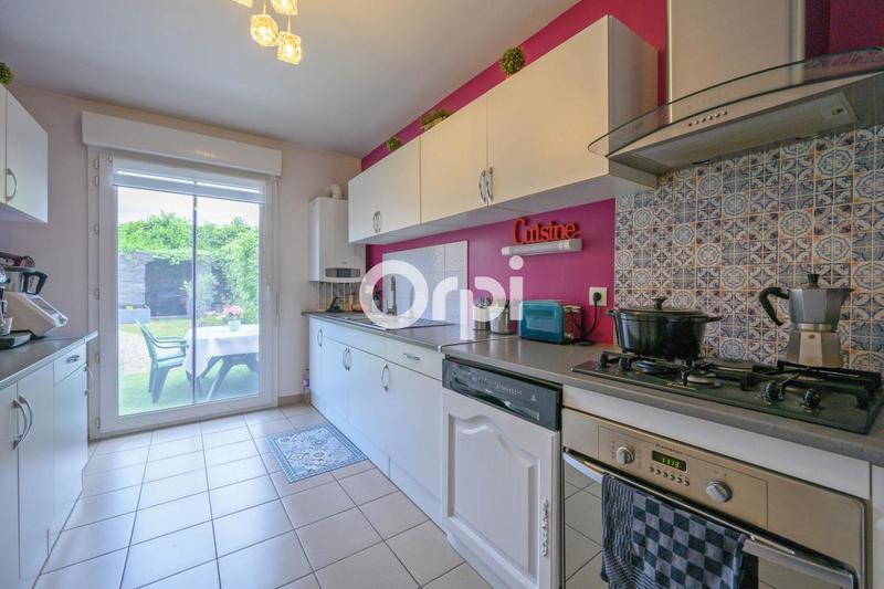 Maison - 98 m² - 4 pièces