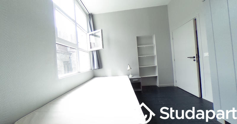 Chambre - 10 m² - 1 pièce