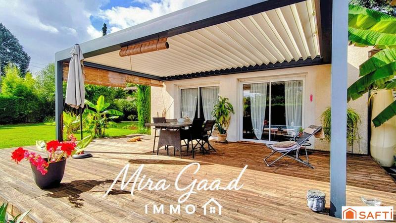 Maison - 160 m² - 6 pièces