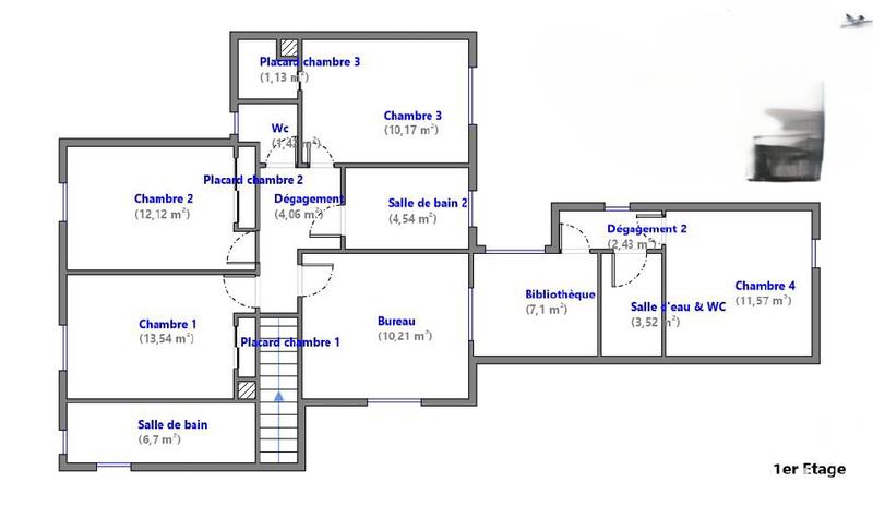 Maison de village - 168 m² - 8 pièces