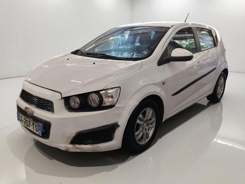 Chevrolet Aveo 1.3 Vcdi 75 Lt 5p