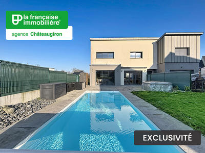 Maison - 144 m² - 5 pièces