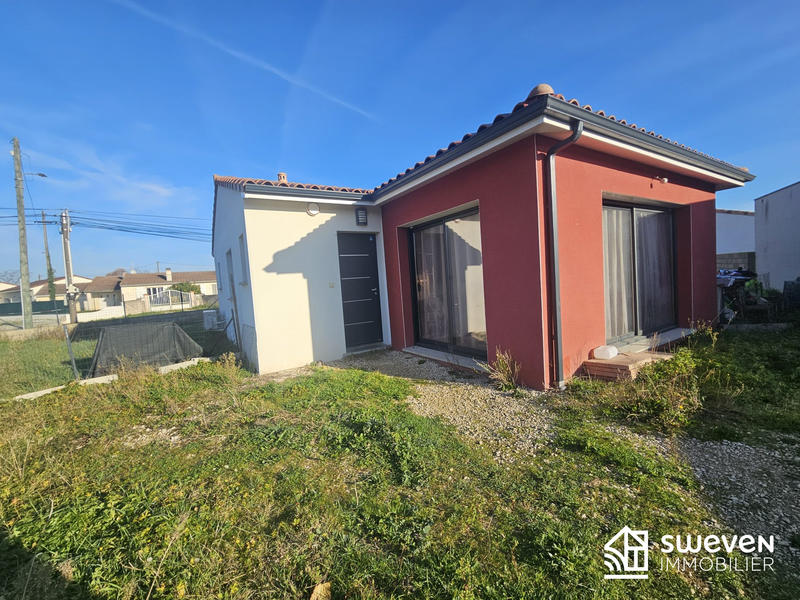 Maison - 104 m² - 4 pièces