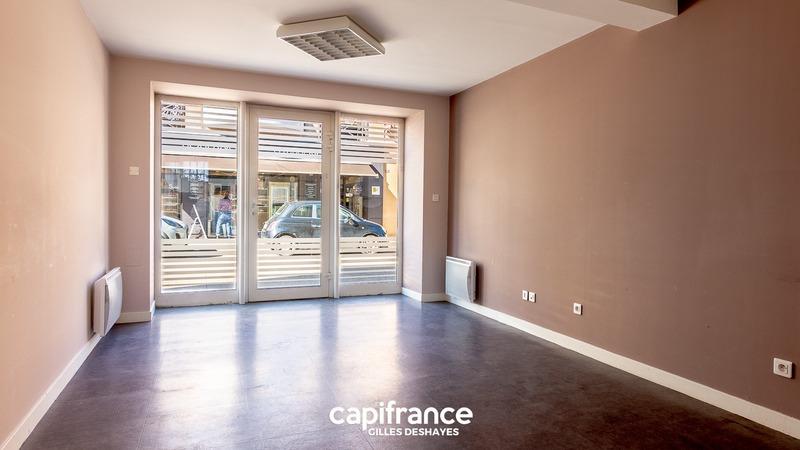 Local commercial - 129 m² - 3 pièces