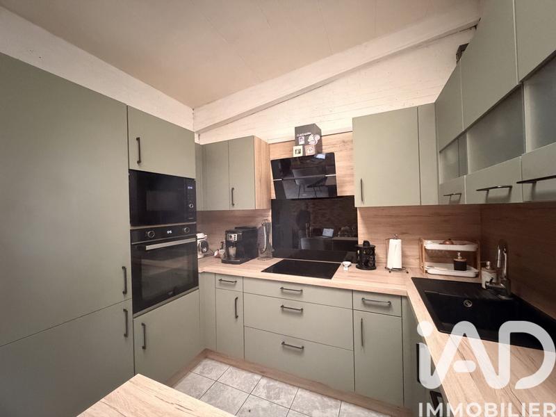 Maison de ville - 78 m² - 3 pièces