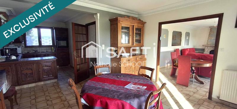 Maison - 145 m² - 7 pièces