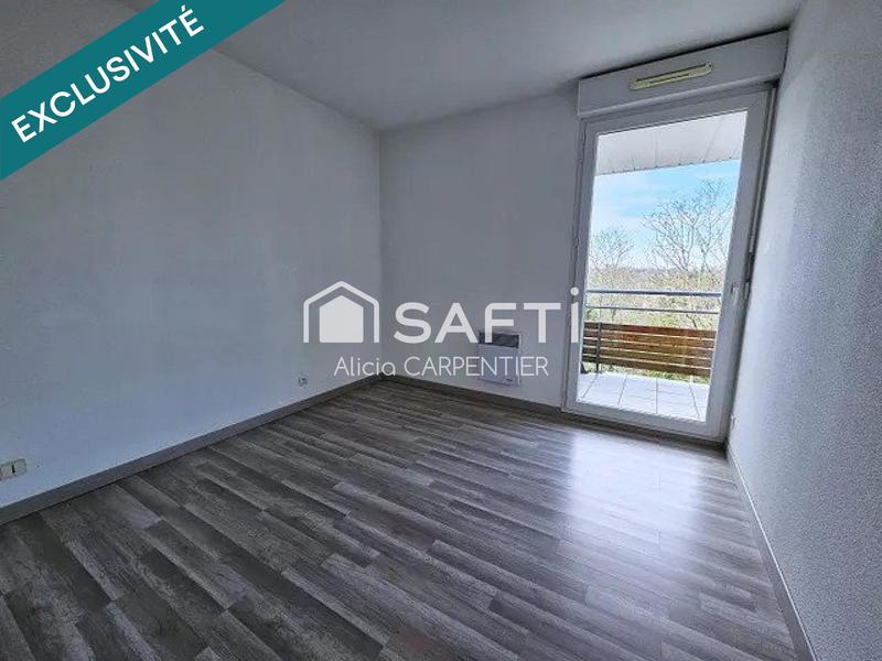 Appartement - 48 m² - 2 pièces