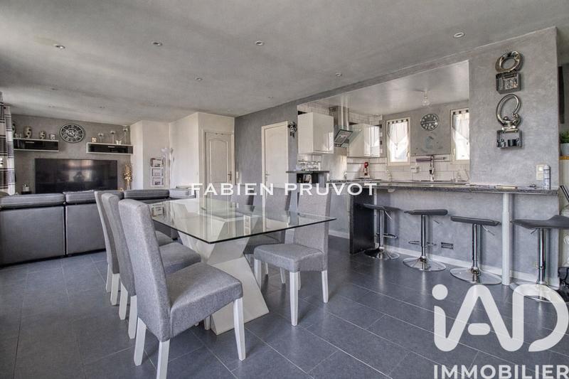 Maison - 125 m² - 6 pièces