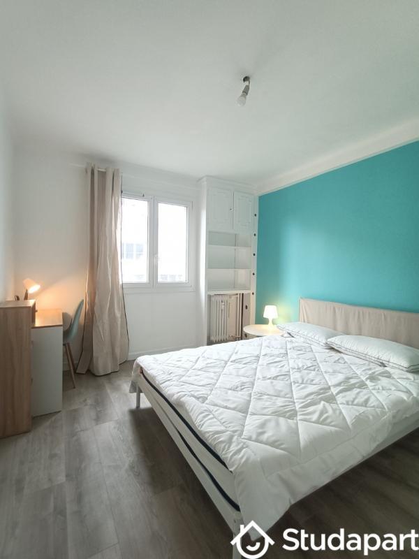 Chambre - 11 m² - 1 pièce