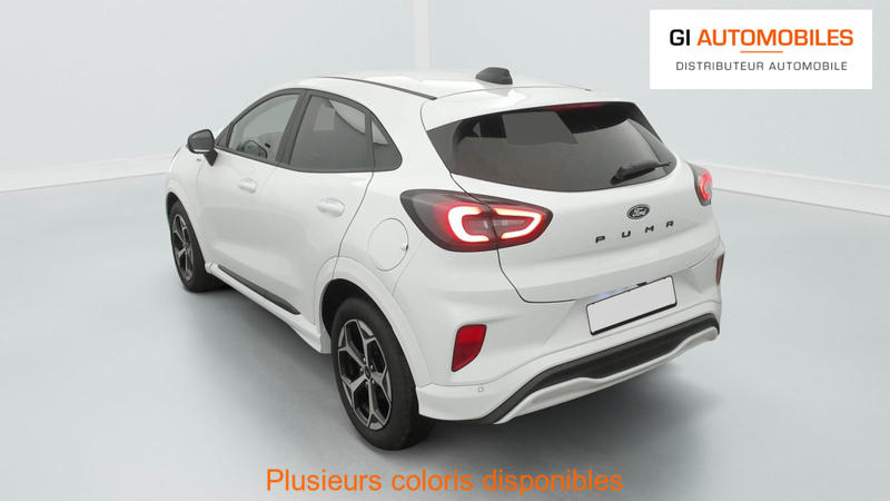 Ford Puma 1.0 EcoBoost 125 ch mHEV s Powershift St-Line