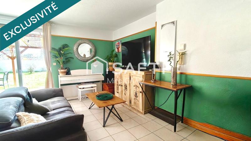 Maison - 70 m² - 3 pièces