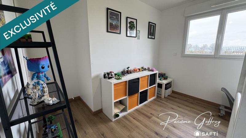 Maison - 109 m² - 5 pièces