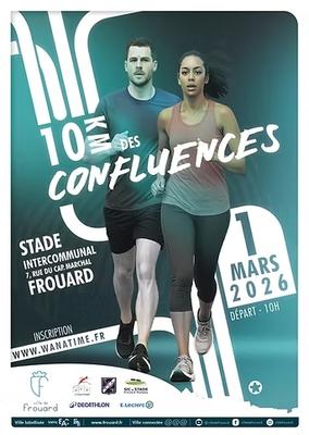 Course - 10km des confluences