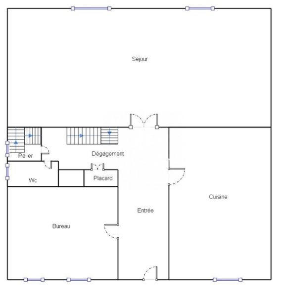 Maison traditionnelle - 200 m² - 8 pièces
