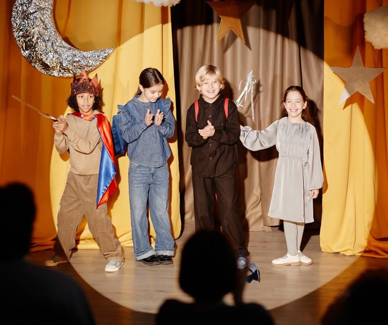 Stage d'initiation au théâtre