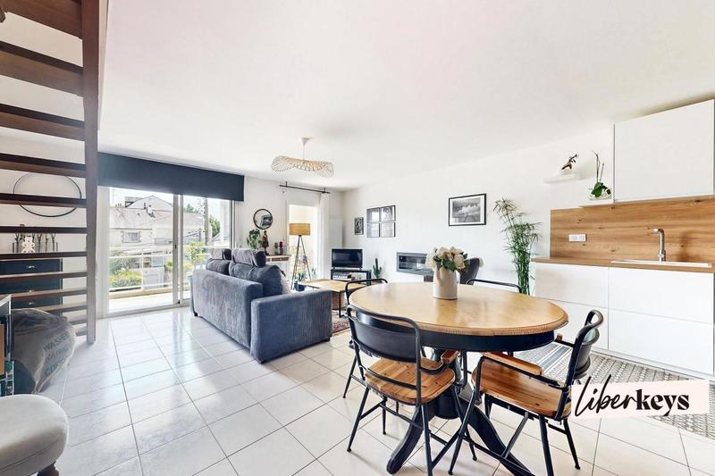 Duplex - 96 m² - 4 pièces