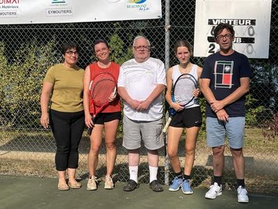 Tournoi open de tennis homologué Fft