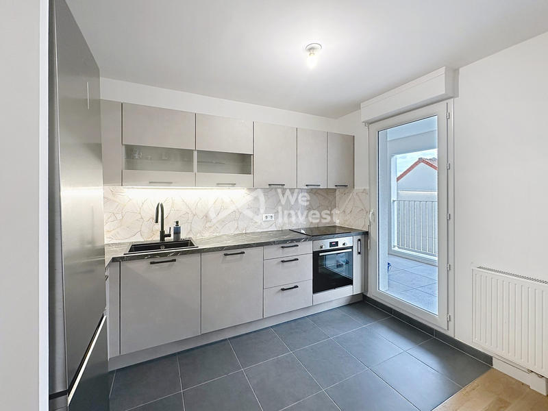 Appartement - 86 m² - 4 pièces