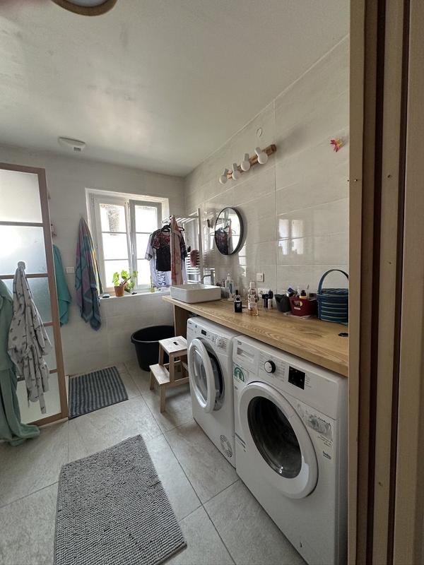 Maison ancienne - 125 m² - 6 pièces