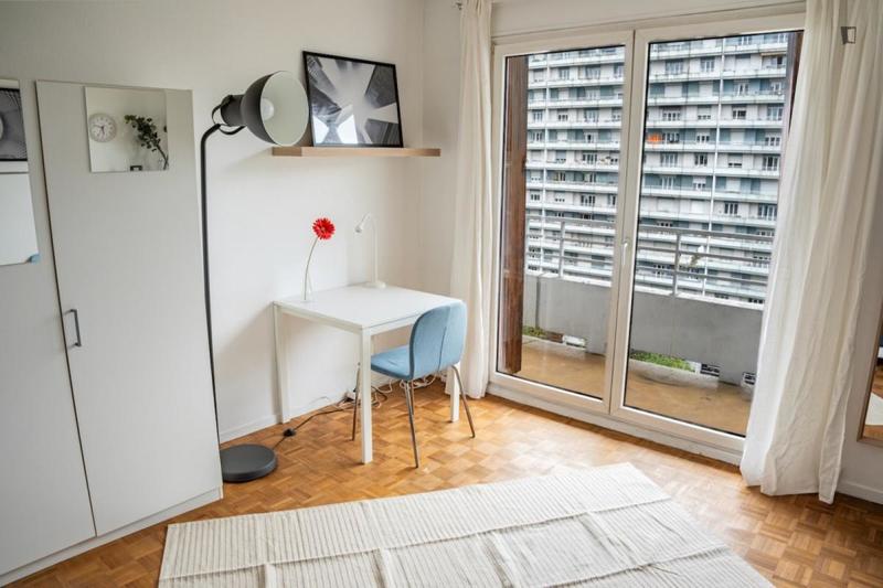 Chambre - 20 m² - 4 pièces