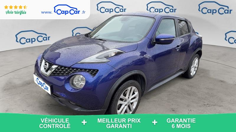 Nissan Juke 1.5 dCi 110 Tekna