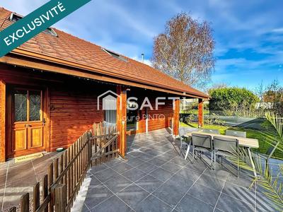 Maison - 158 m² - 7 pièces