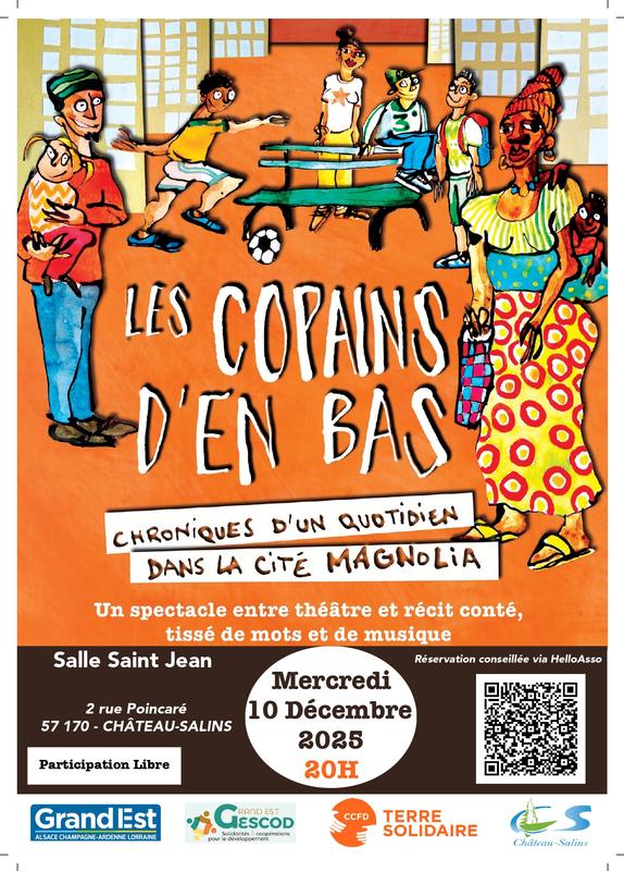 Théâtre - les copains d'en bas
