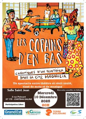 Théâtre - les copains d'en bas