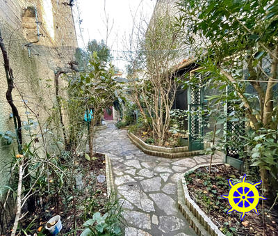 Maison ancienne - 118 m² - 4 pièces