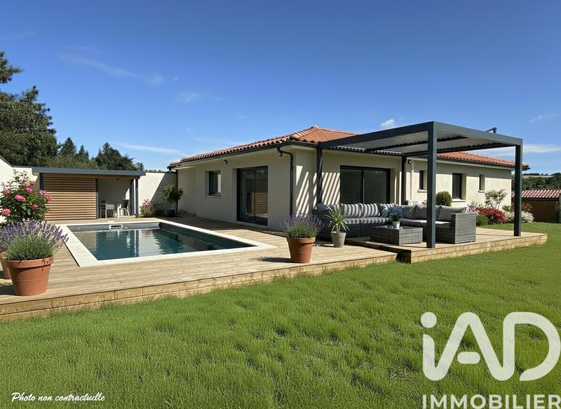 Maison - 123 m² - 5 pièces