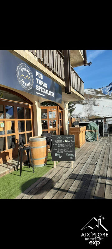 Fonds de commerce - Hôtellerie / Restauration - 160 m²