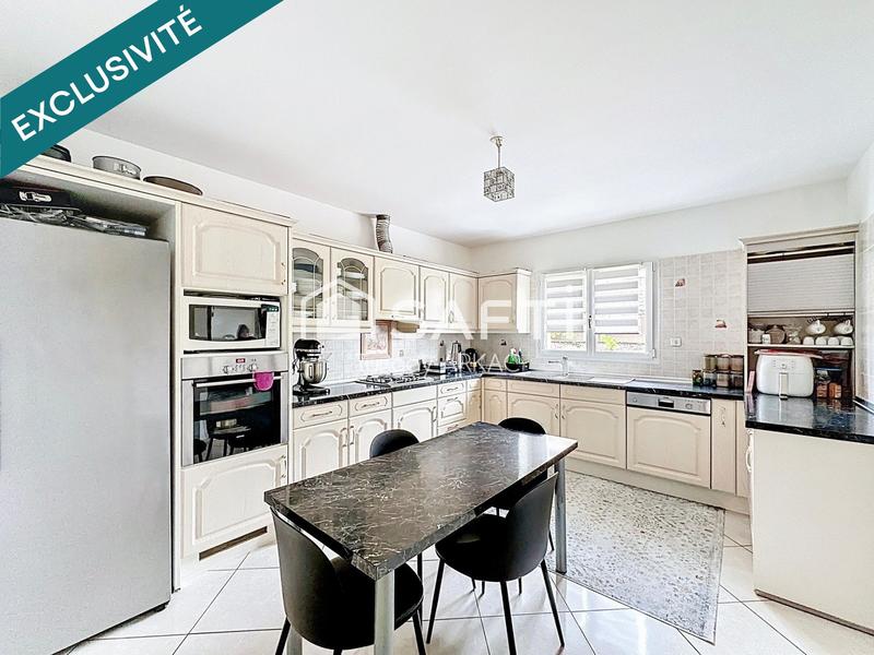 Maison - 130 m² - 6 pièces