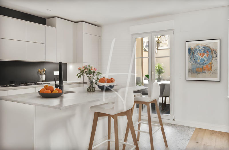 Appartement - 96 m² - 5 pièces