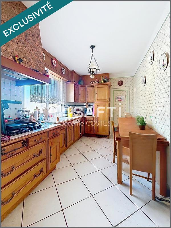 Maison - 148 m² - 6 pièces